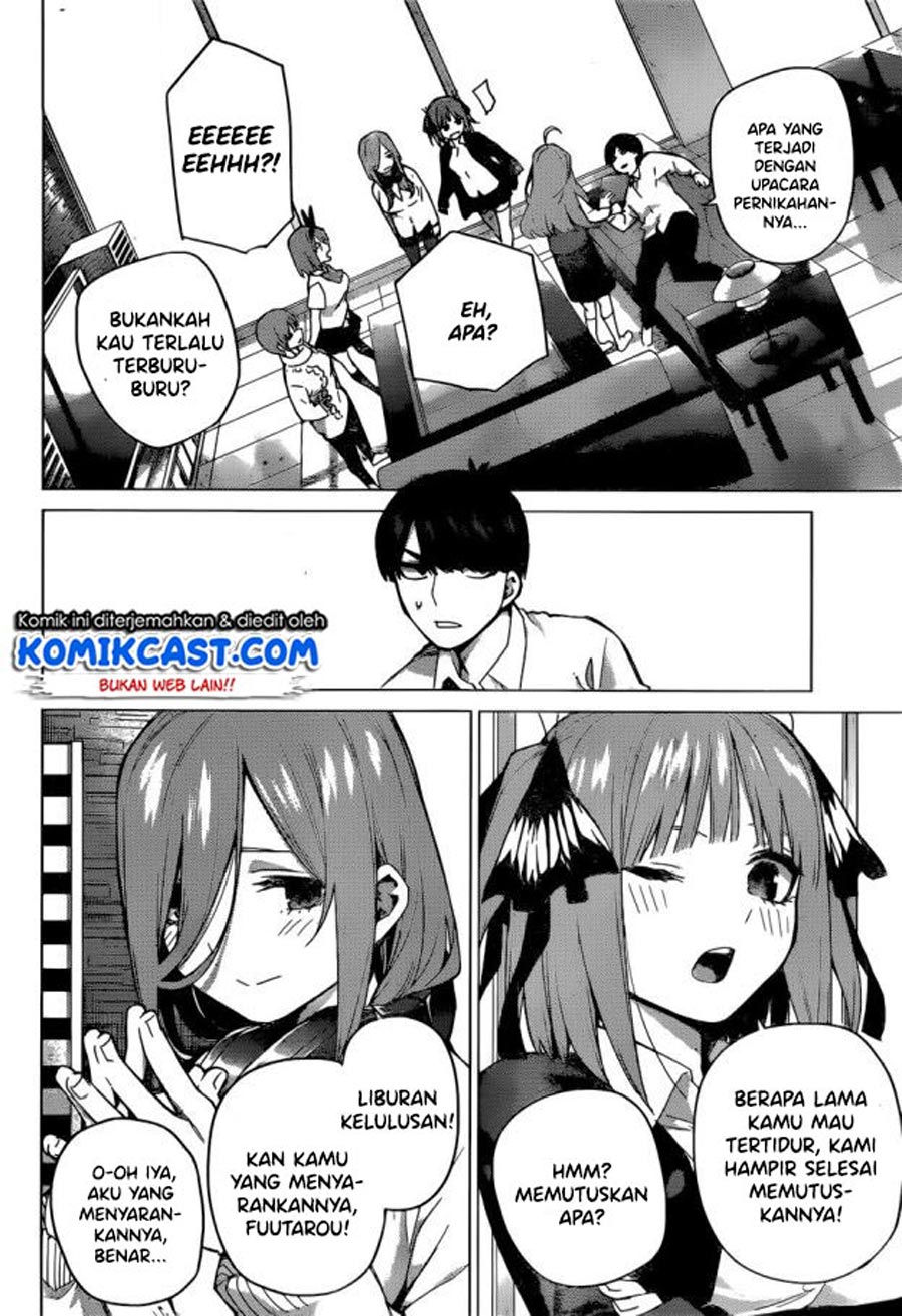 Go-Toubun no Hanayome Chapter 122 End